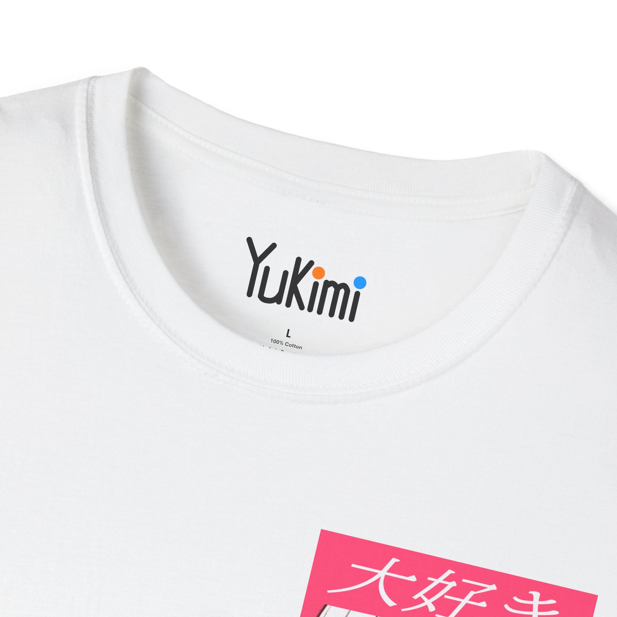 Kawaii Anime T-Shirt, Unisex Graphic Tee, Cute Art Shirt, Perfect Gift for Anime Lovers, Casual Wear, Fun Fashion Statement