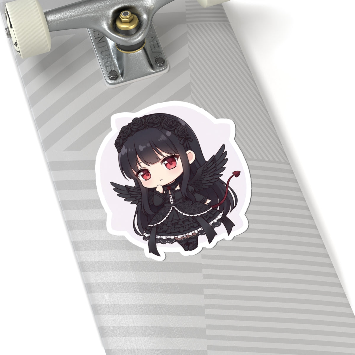 Chibi Anime Lover Kiss-Cut Stickers