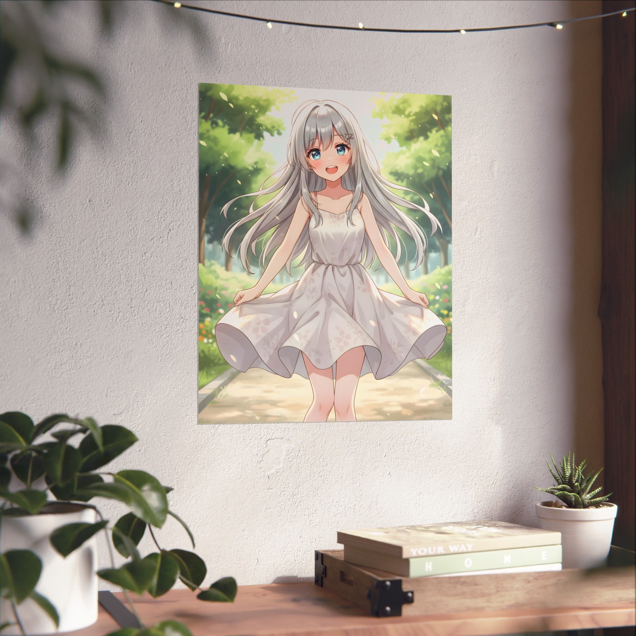 Charming Matte Vertical Posters – Whimsical Wall Art, Aesthetic Decor, Anime Enthusiasts, Gift Ideas for Teens, Nursery Decoration