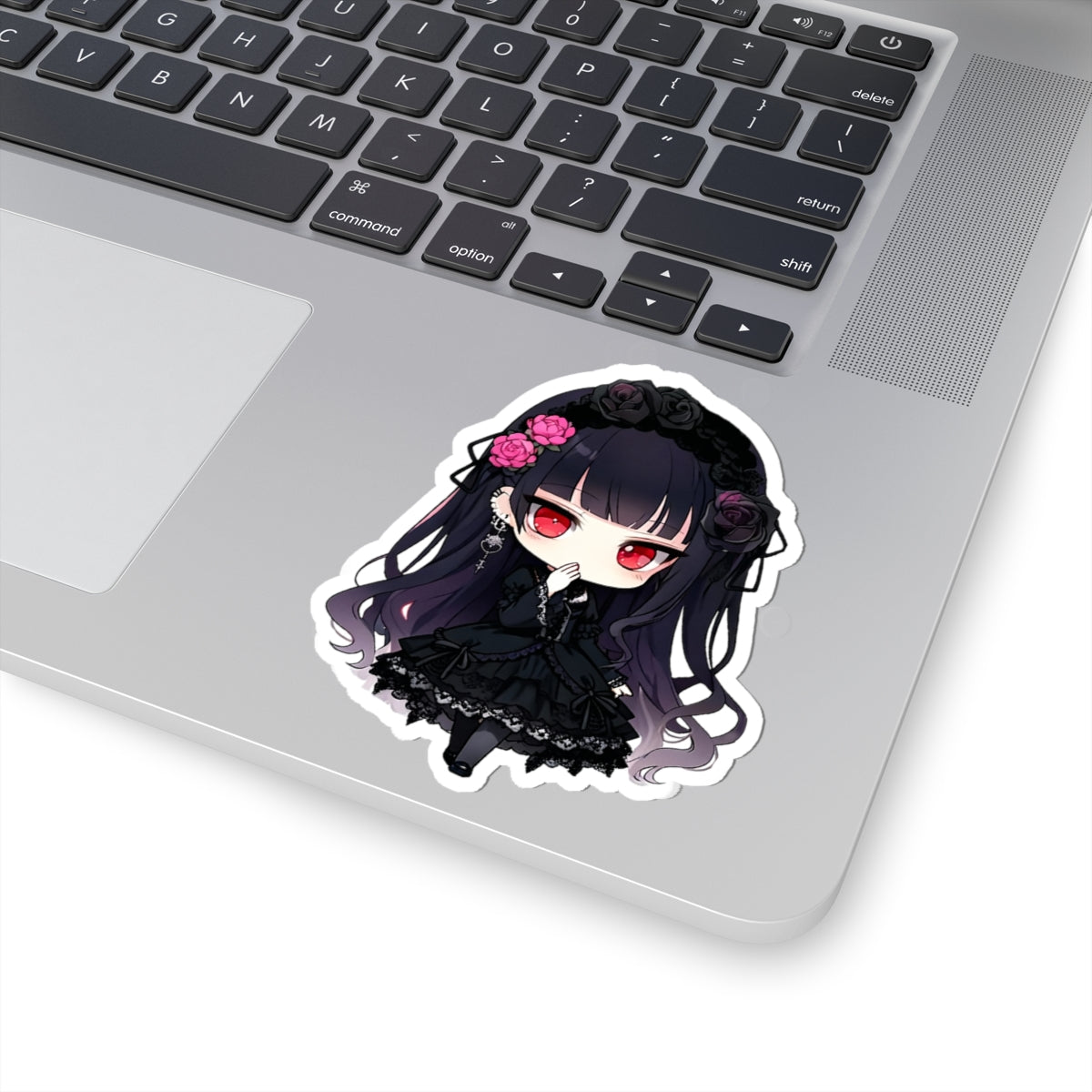 Chibi Anime Lover Kiss-Cut Stickers