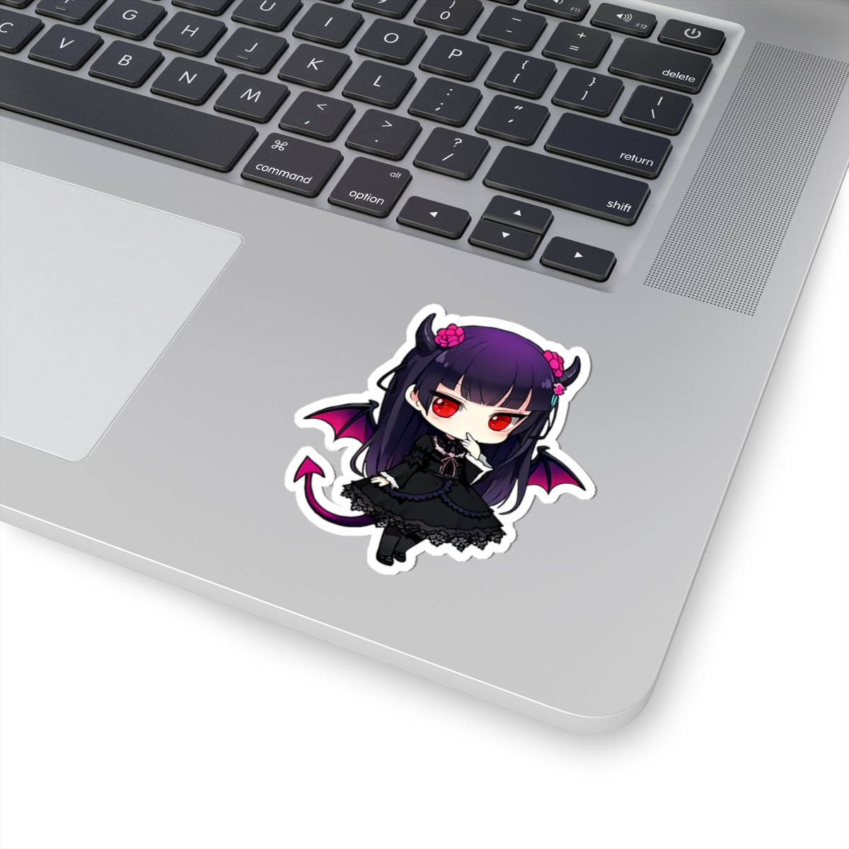 Chibi Anime Lover Kiss-Cut Stickers