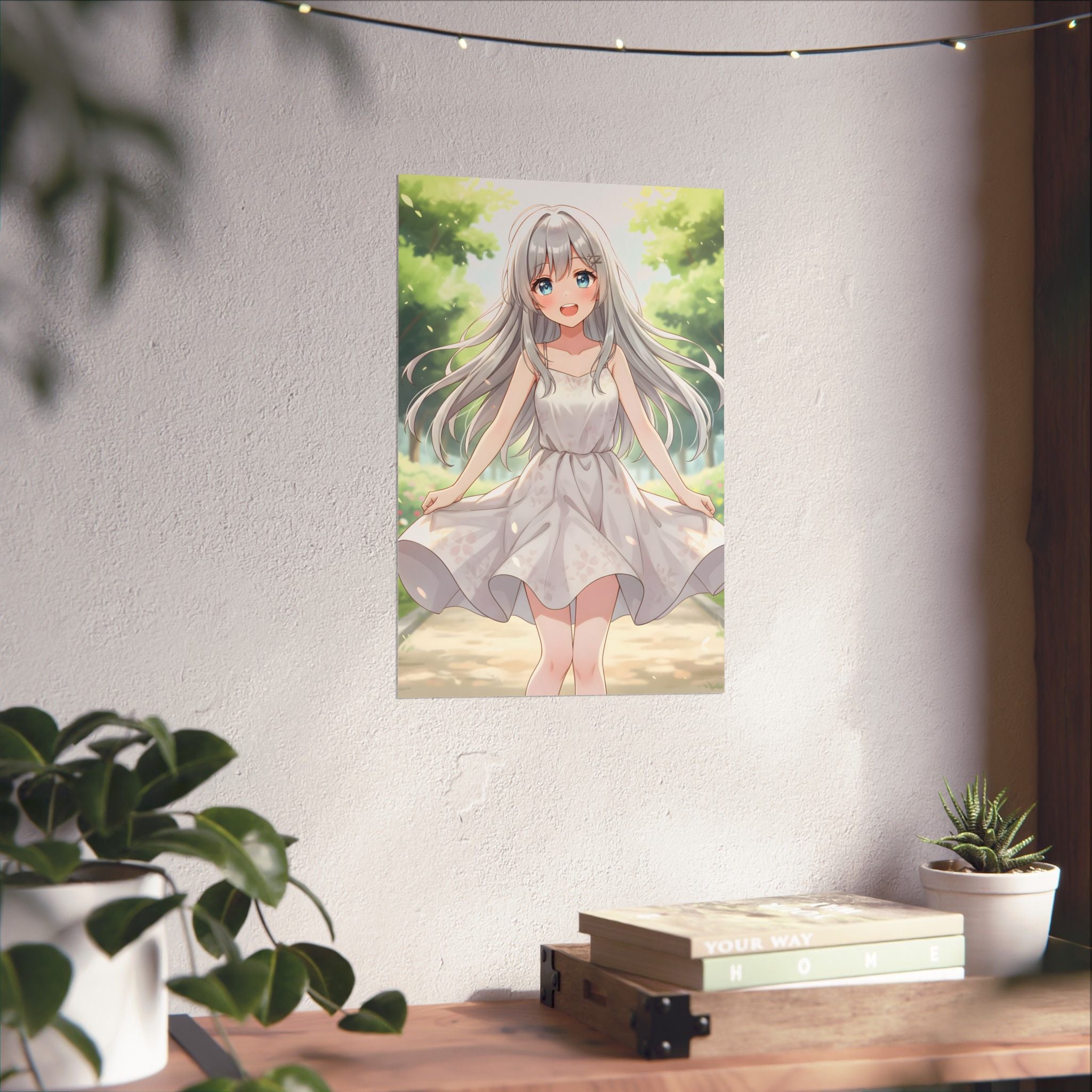 Charming Matte Vertical Posters – Whimsical Wall Art, Aesthetic Decor, Anime Enthusiasts, Gift Ideas for Teens, Nursery Decoration