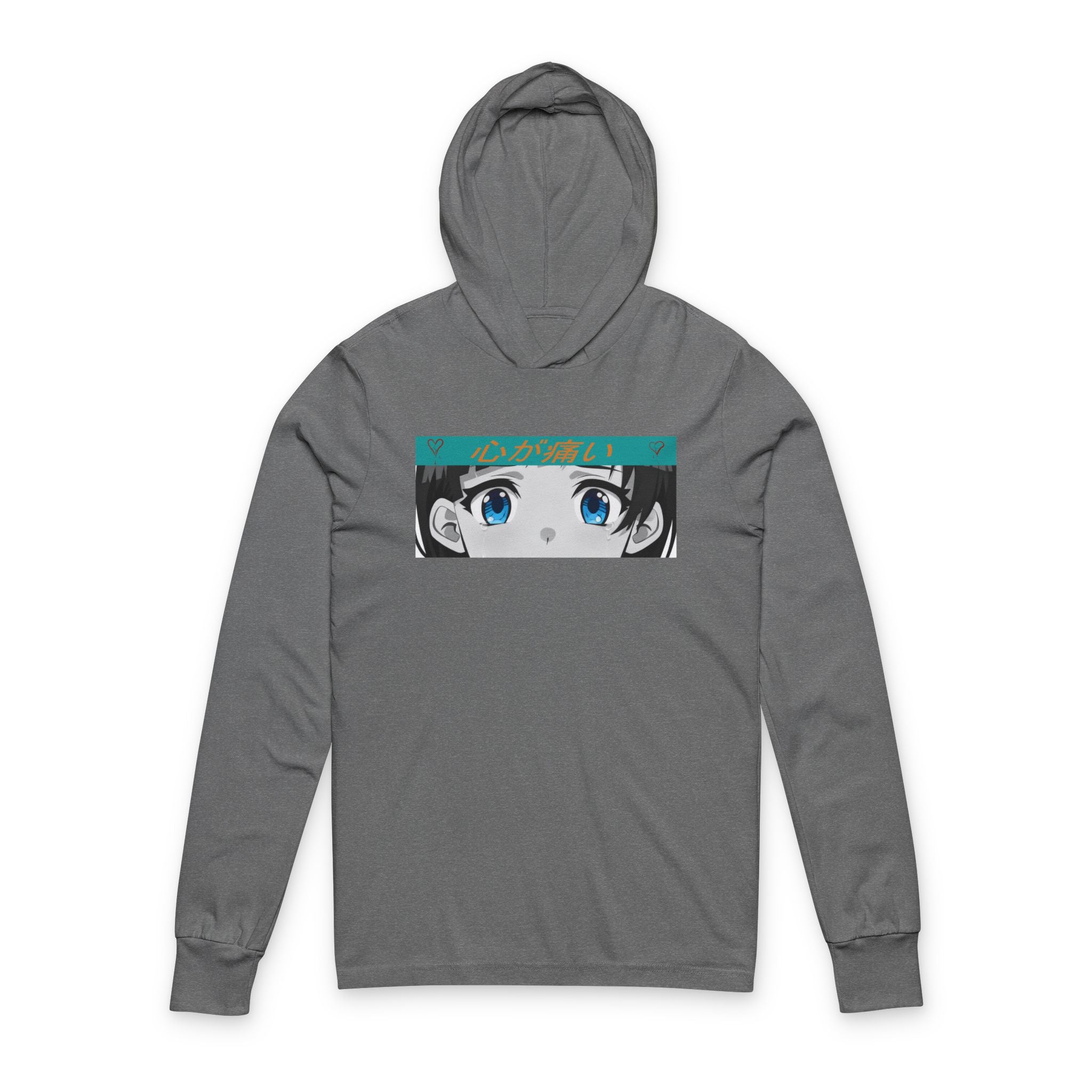 Anime Lover Hooded Tee - Edgy Cool Anime Sweater