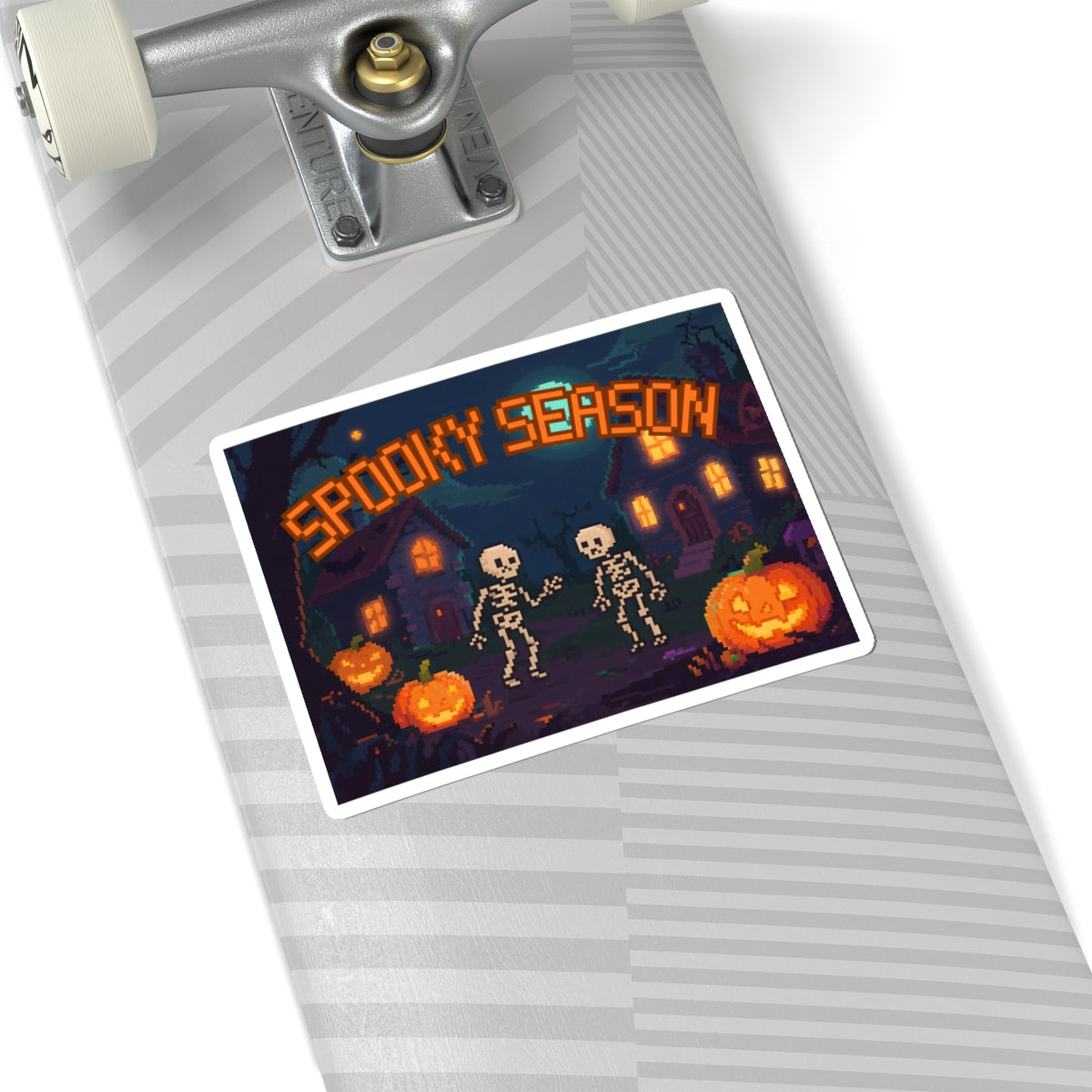 Halloween Spooky Season Stickers, Fun Halloween Decor, Spooky Gifts, Party Favors, Laptop Stickers