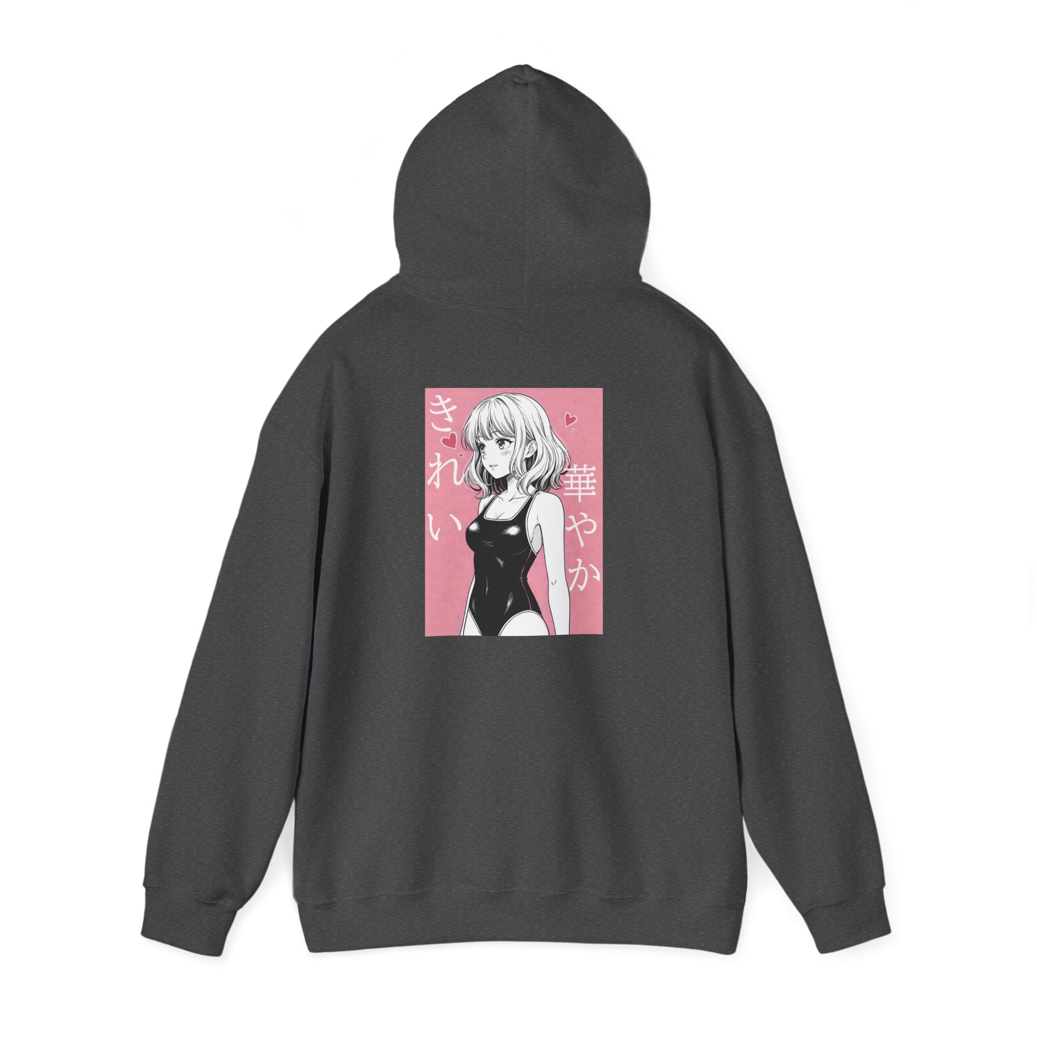Anime Art Hooded Sweatshirt - Stylish Graphic Pullover