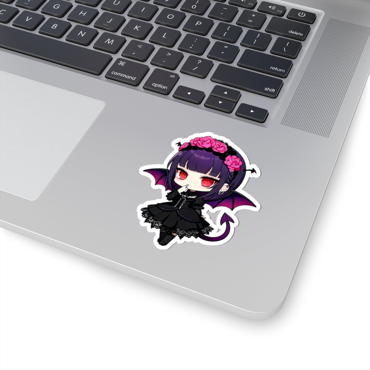 Chibi Anime Lover Kiss-Cut Stickers