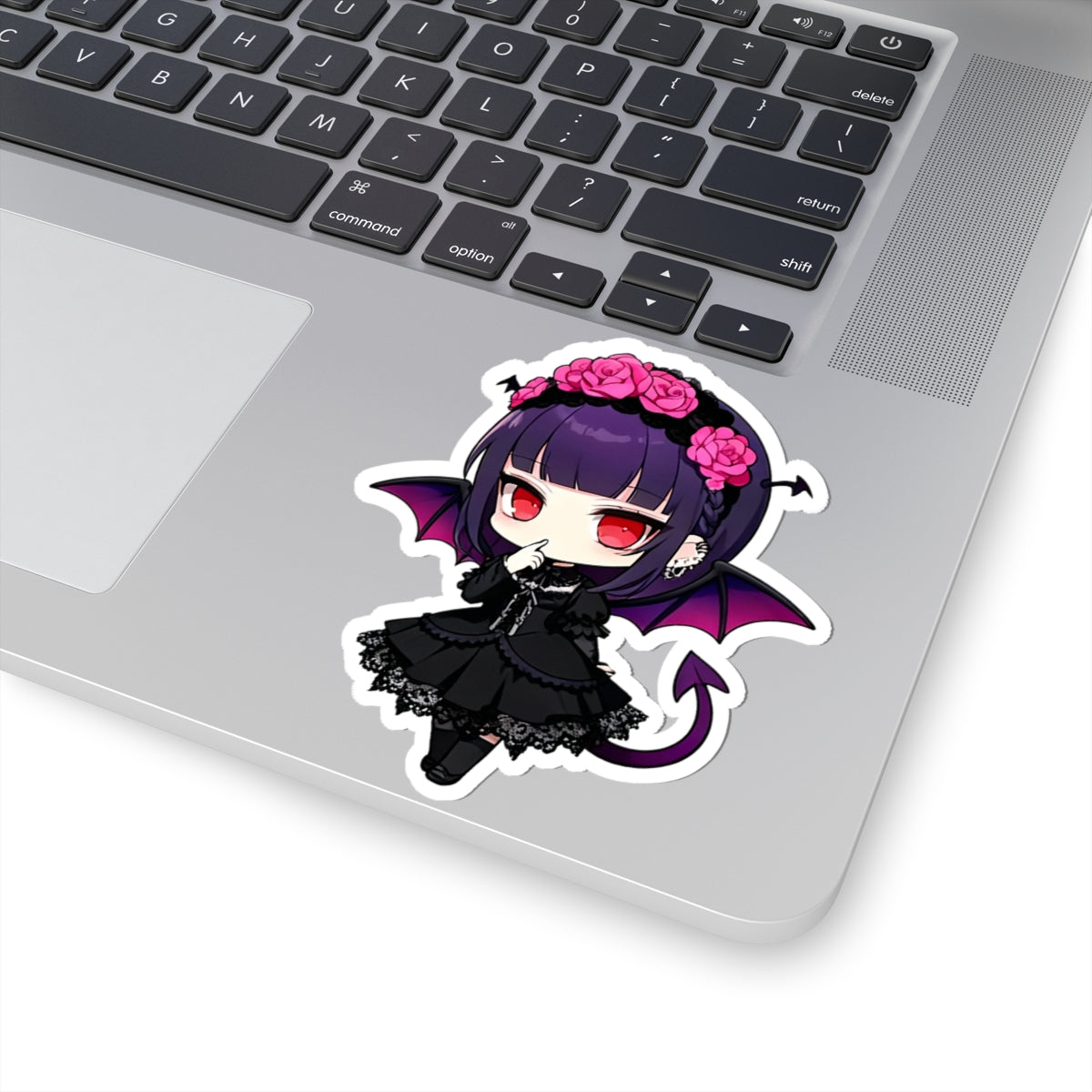 Chibi Anime Lover Kiss-Cut Stickers