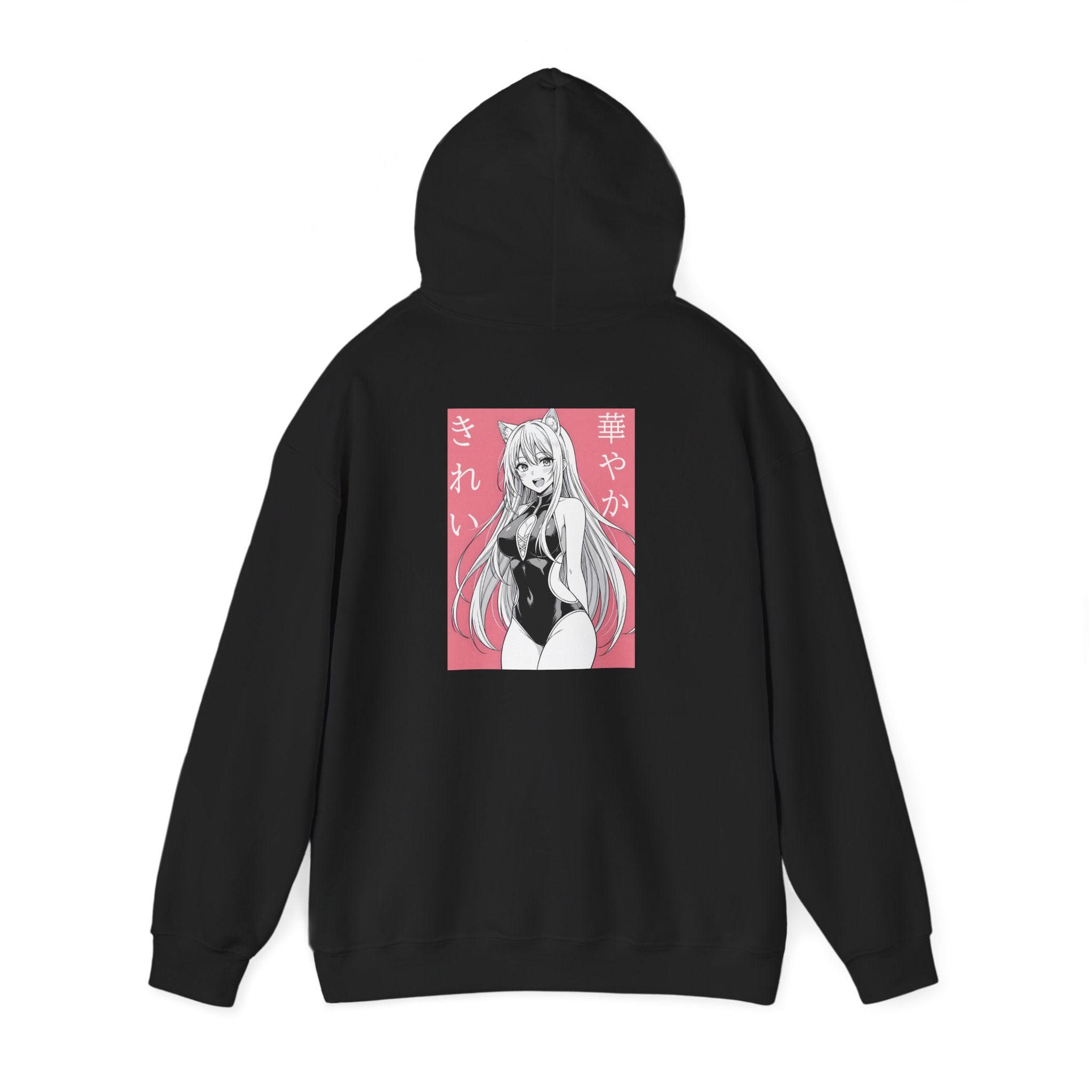 Anime Art Hooded Sweatshirt - Stylish Graphic Pullover