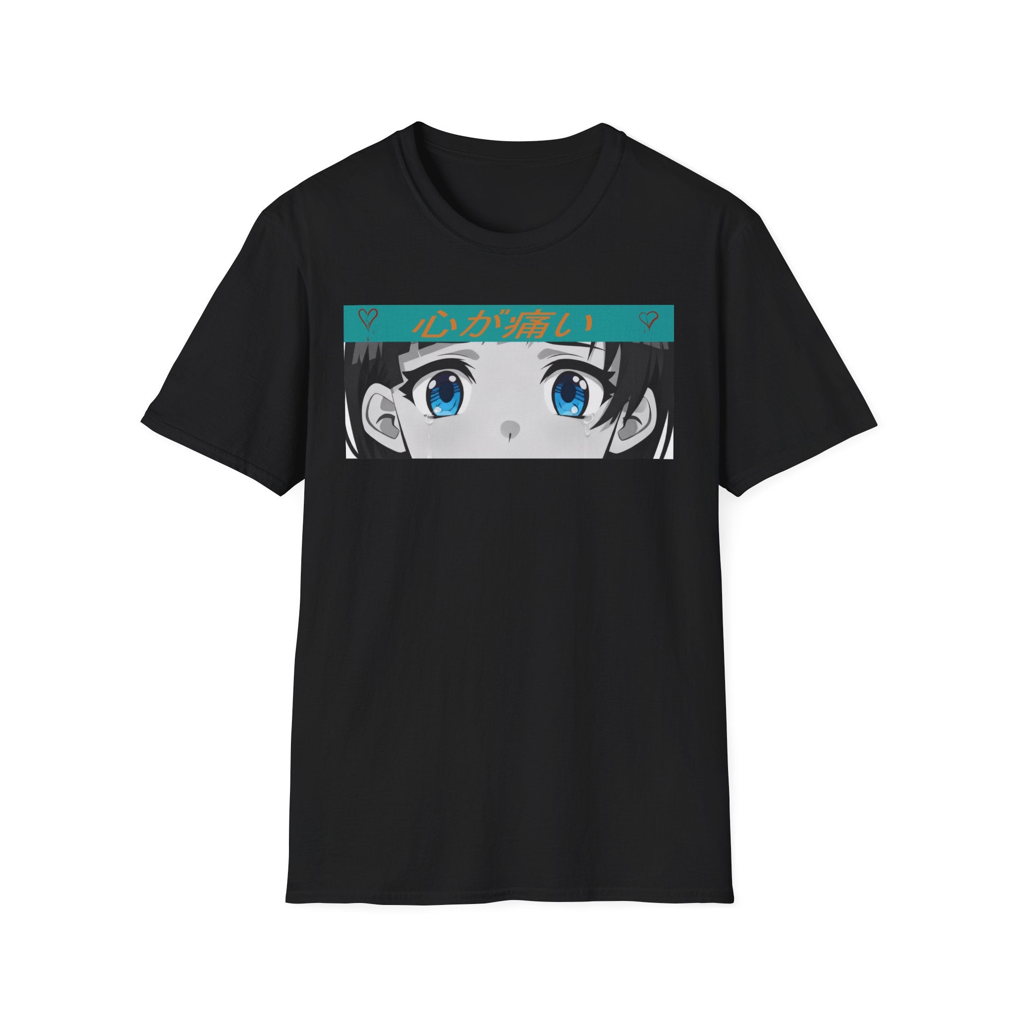 Edgy Anime T-Shirt