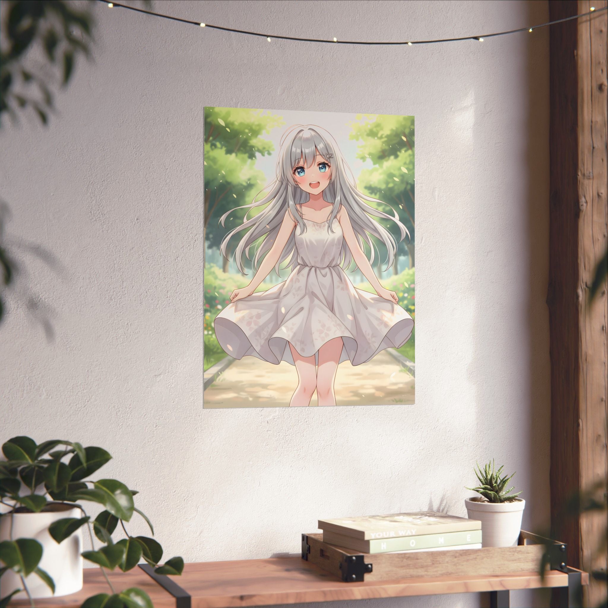 Charming Matte Vertical Posters – Whimsical Wall Art, Aesthetic Decor, Anime Enthusiasts, Gift Ideas for Teens, Nursery Decoration