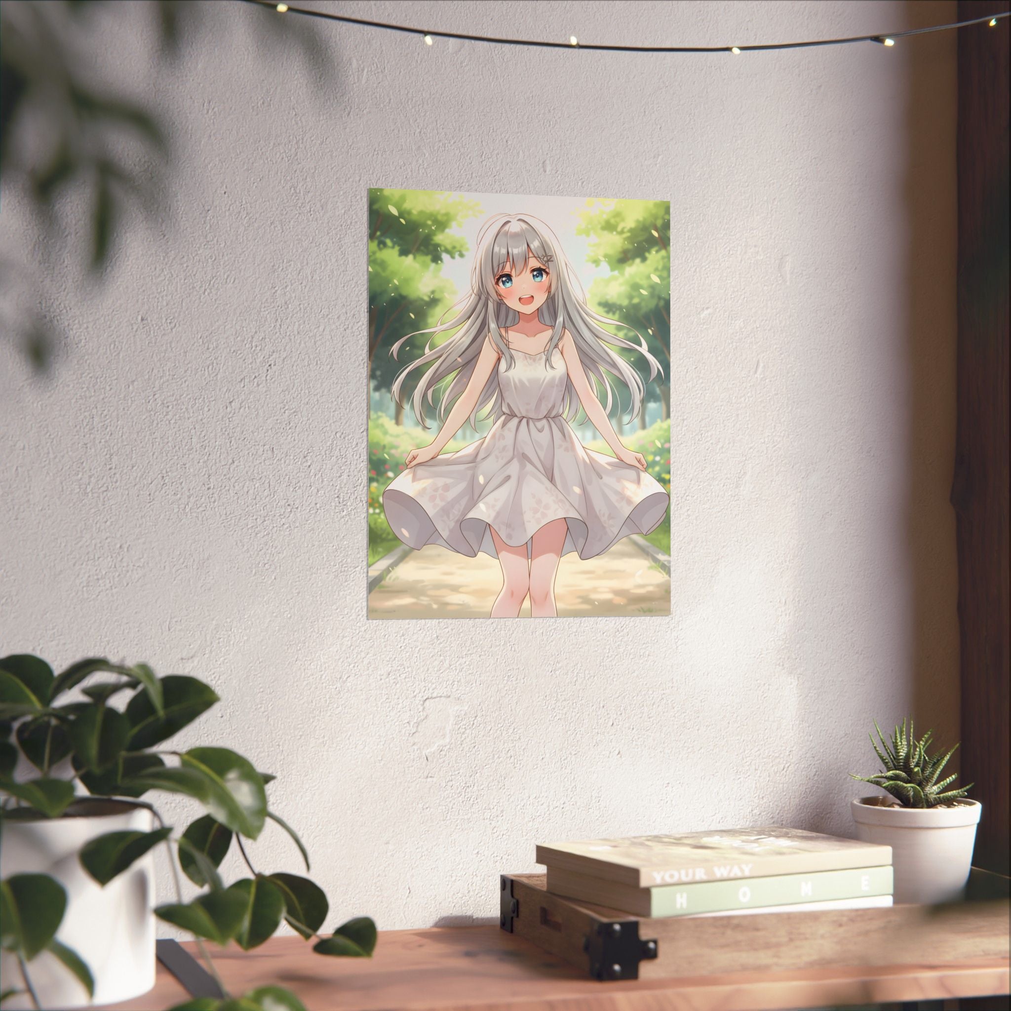 Charming Matte Vertical Posters – Whimsical Wall Art, Aesthetic Decor, Anime Enthusiasts, Gift Ideas for Teens, Nursery Decoration
