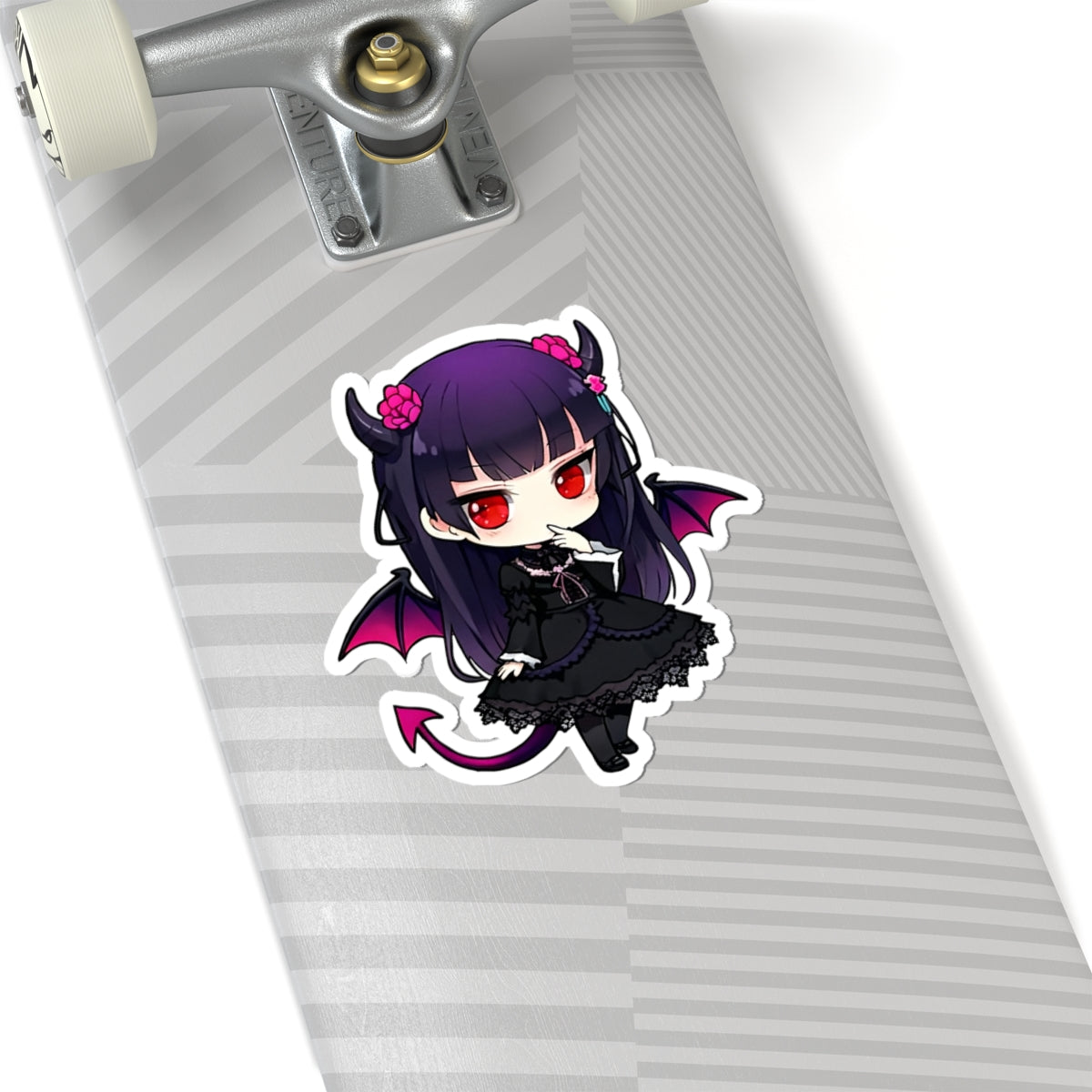 Chibi Anime Lover Kiss-Cut Stickers