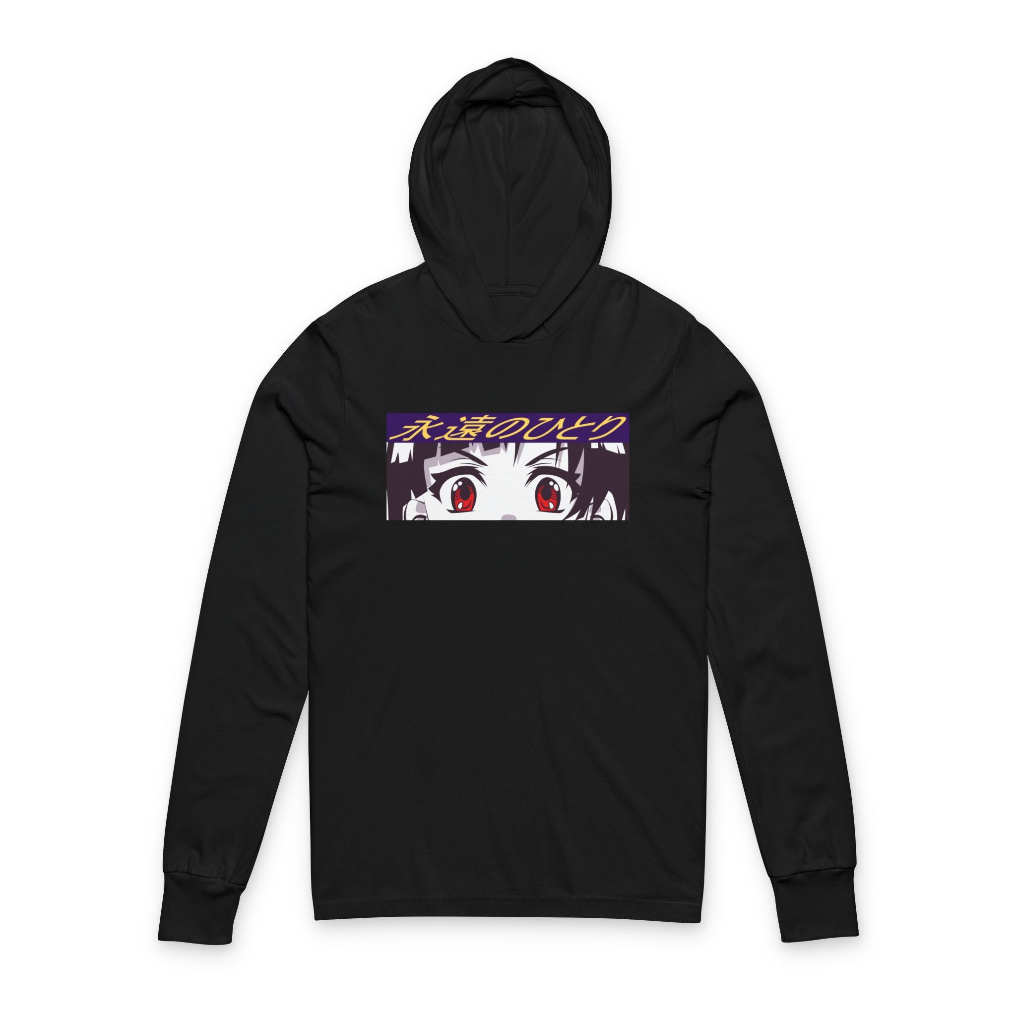 Anime Lover Hooded Tee - Edgy Cool Anime Sweater