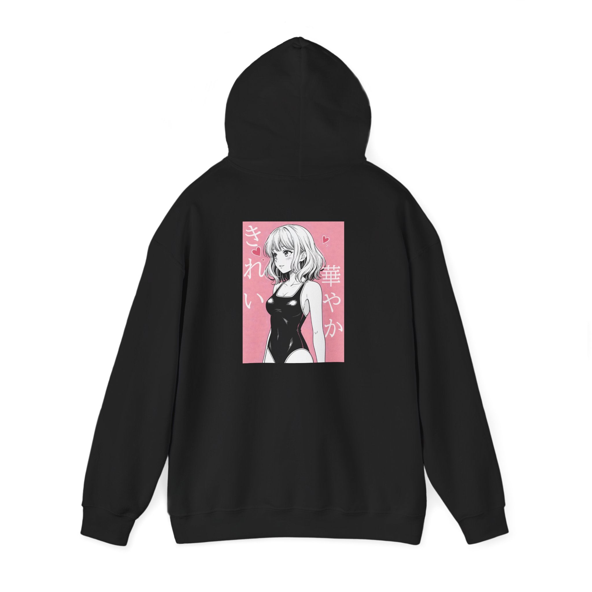 Anime Art Hooded Sweatshirt - Stylish Graphic Pullover