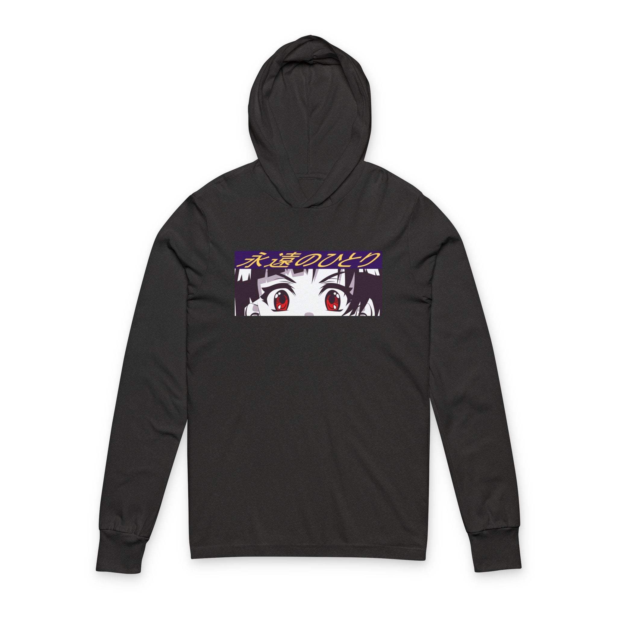 Anime Lover Hooded Tee - Edgy Cool Anime Sweater
