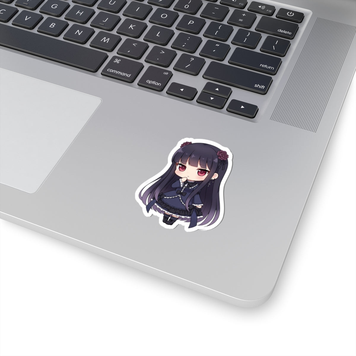 Chibi Anime Lover Kiss-Cut Stickers
