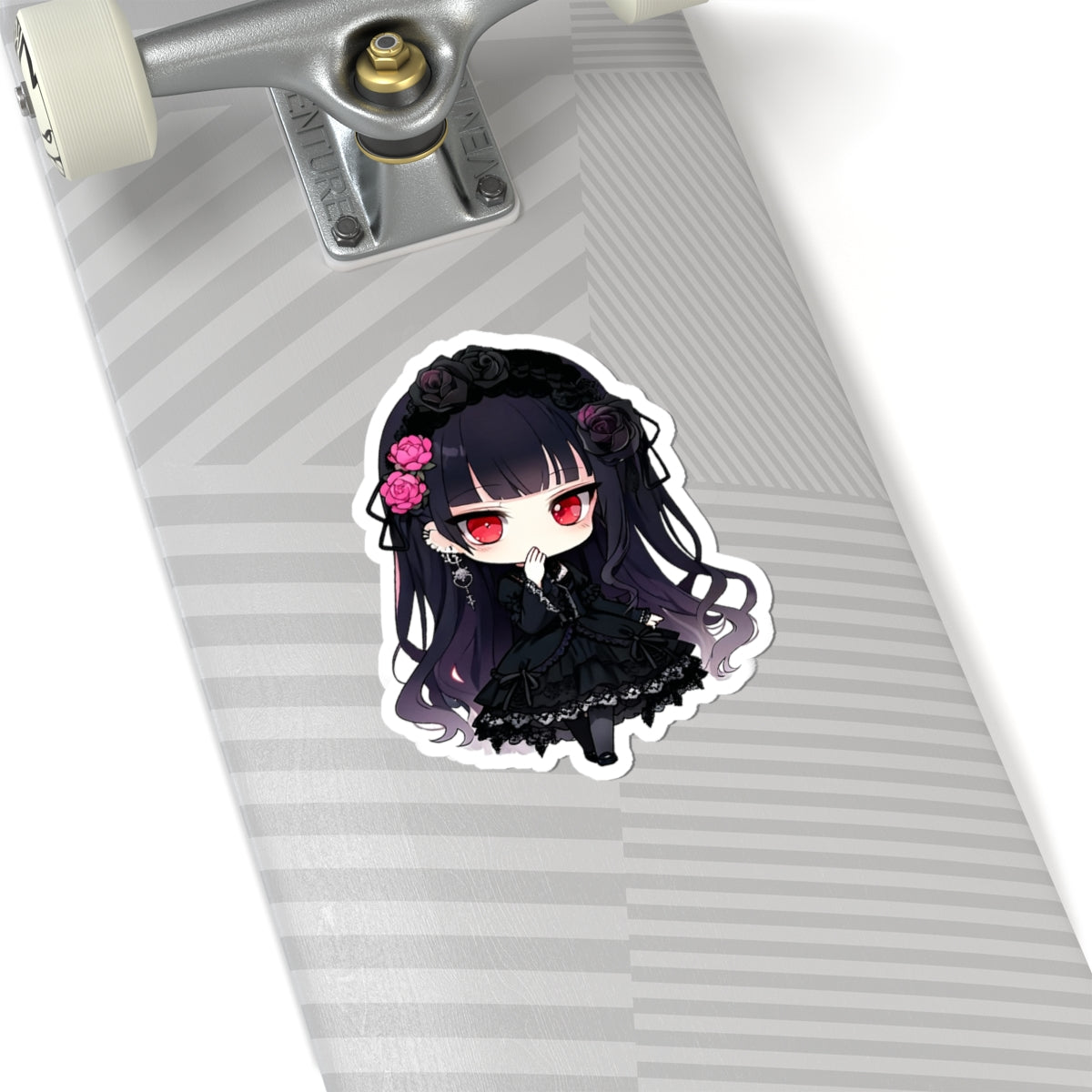 Chibi Anime Lover Kiss-Cut Stickers