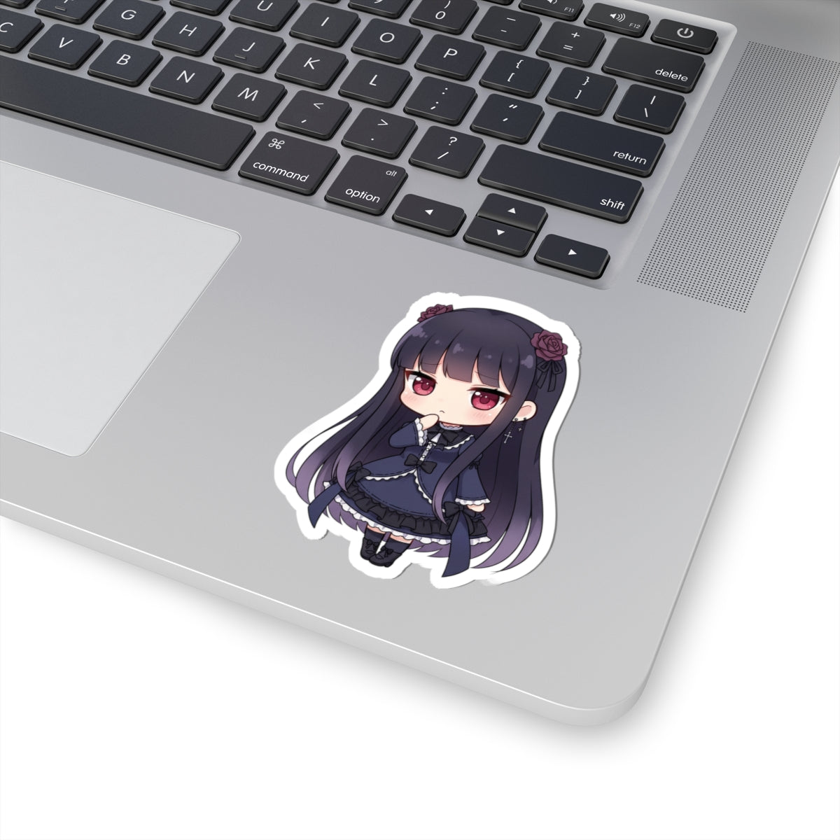 Chibi Anime Lover Kiss-Cut Stickers