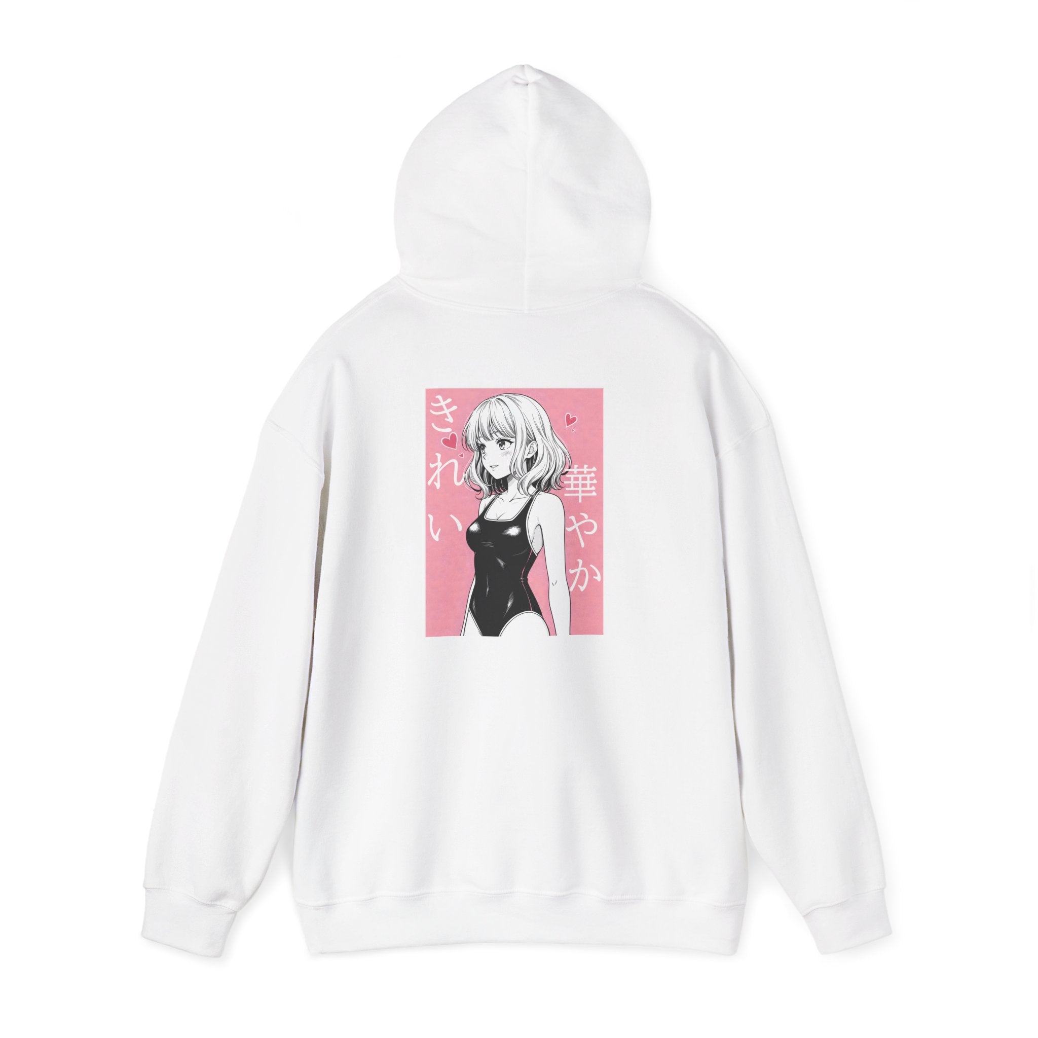 Anime Art Hooded Sweatshirt - Stylish Graphic Pullover