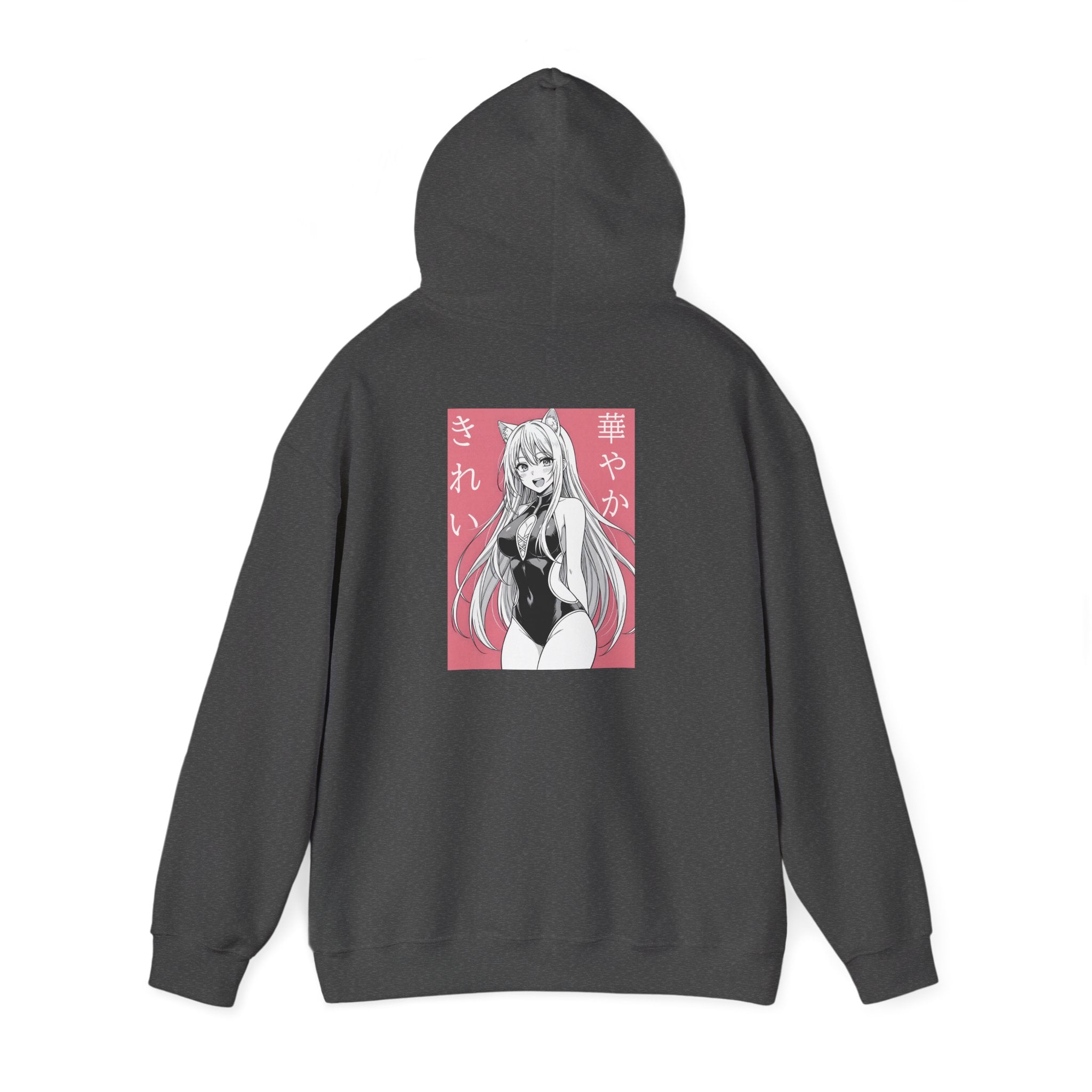 Anime Art Hooded Sweatshirt - Stylish Graphic Pullover
