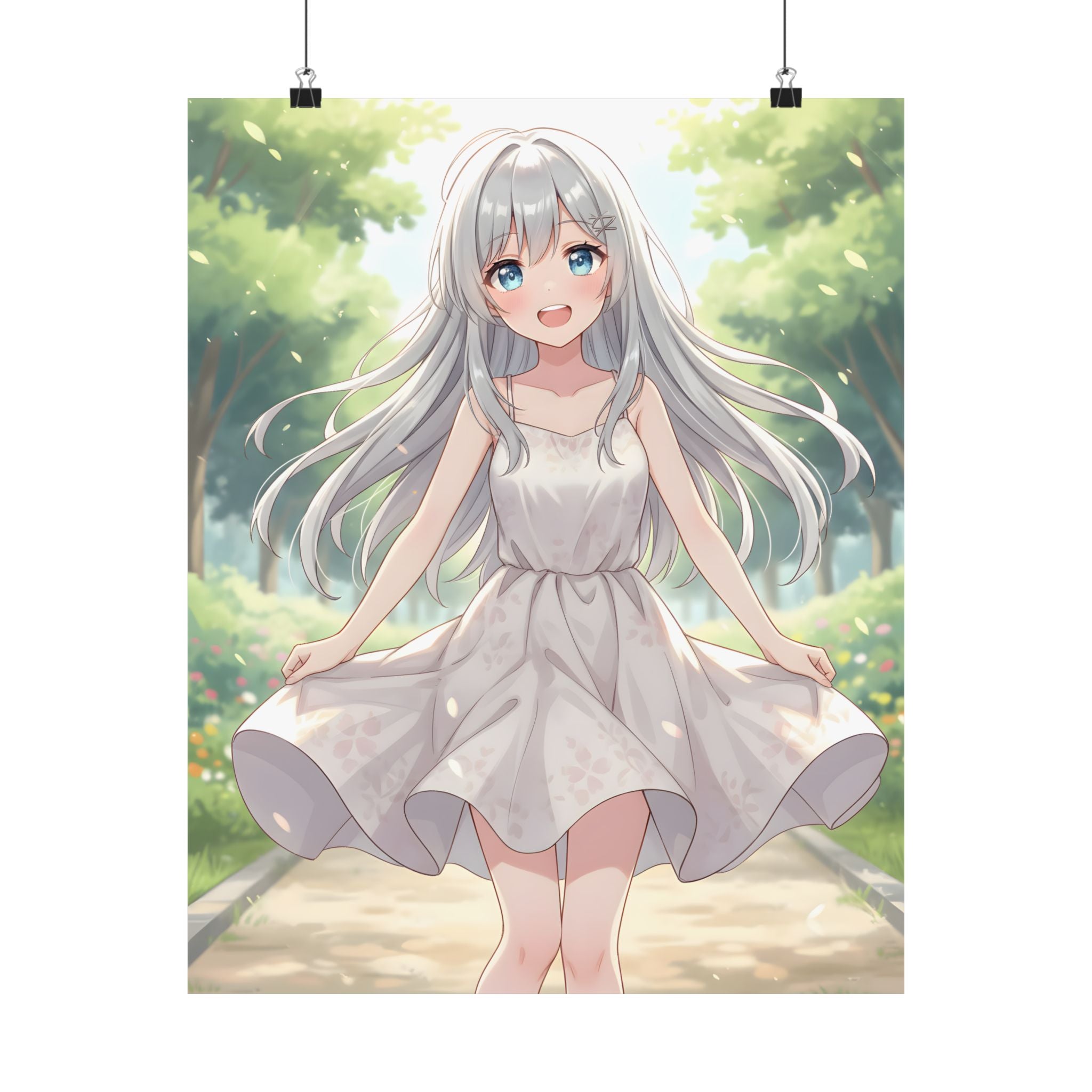 Charming Matte Vertical Posters – Whimsical Wall Art, Aesthetic Decor, Anime Enthusiasts, Gift Ideas for Teens, Nursery Decoration