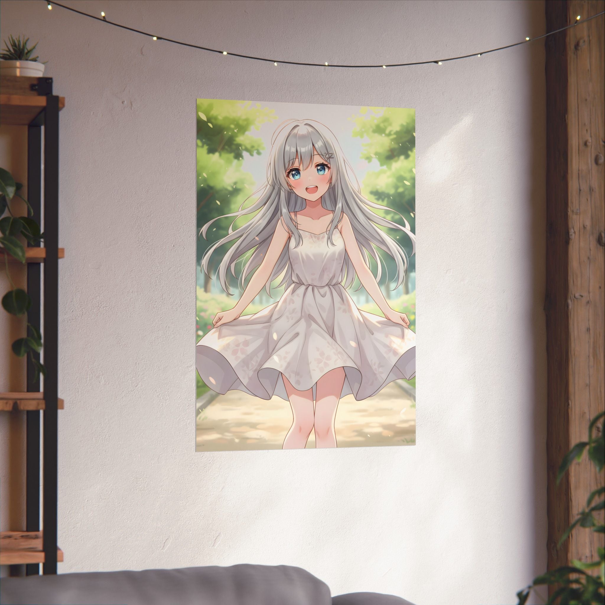 Charming Matte Vertical Posters – Whimsical Wall Art, Aesthetic Decor, Anime Enthusiasts, Gift Ideas for Teens, Nursery Decoration