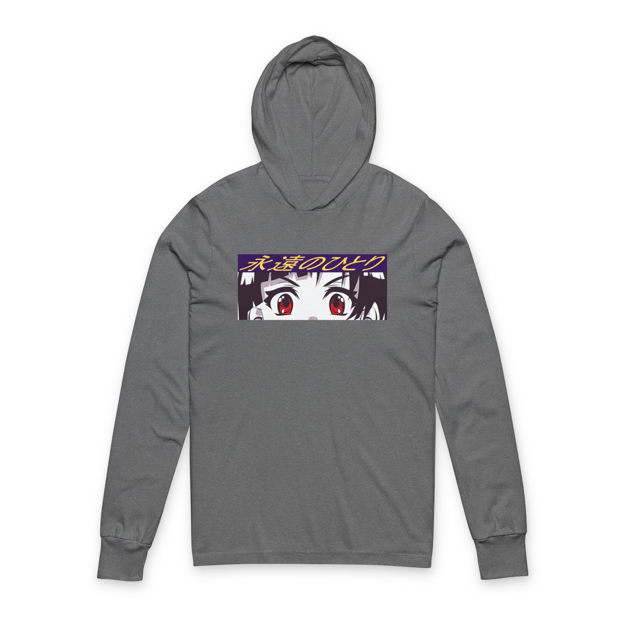 Anime Lover Hooded Tee - Edgy Cool Anime Sweater