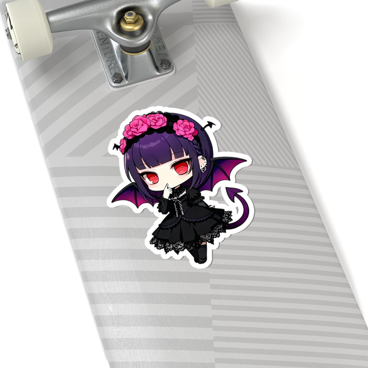 Chibi Anime Lover Kiss-Cut Stickers