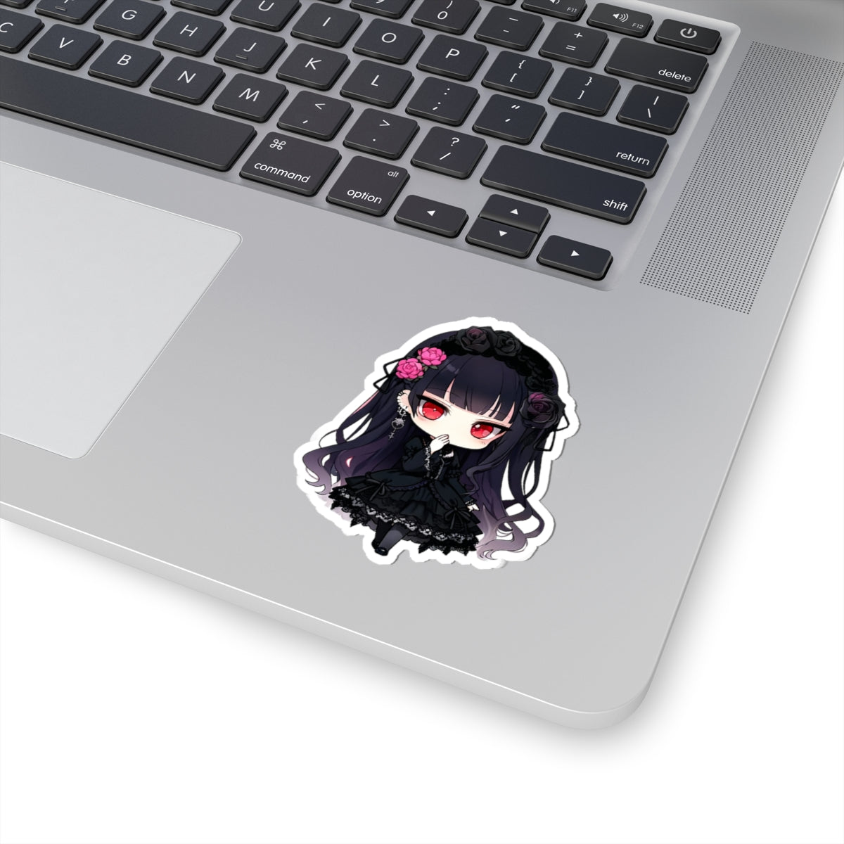 Chibi Anime Lover Kiss-Cut Stickers