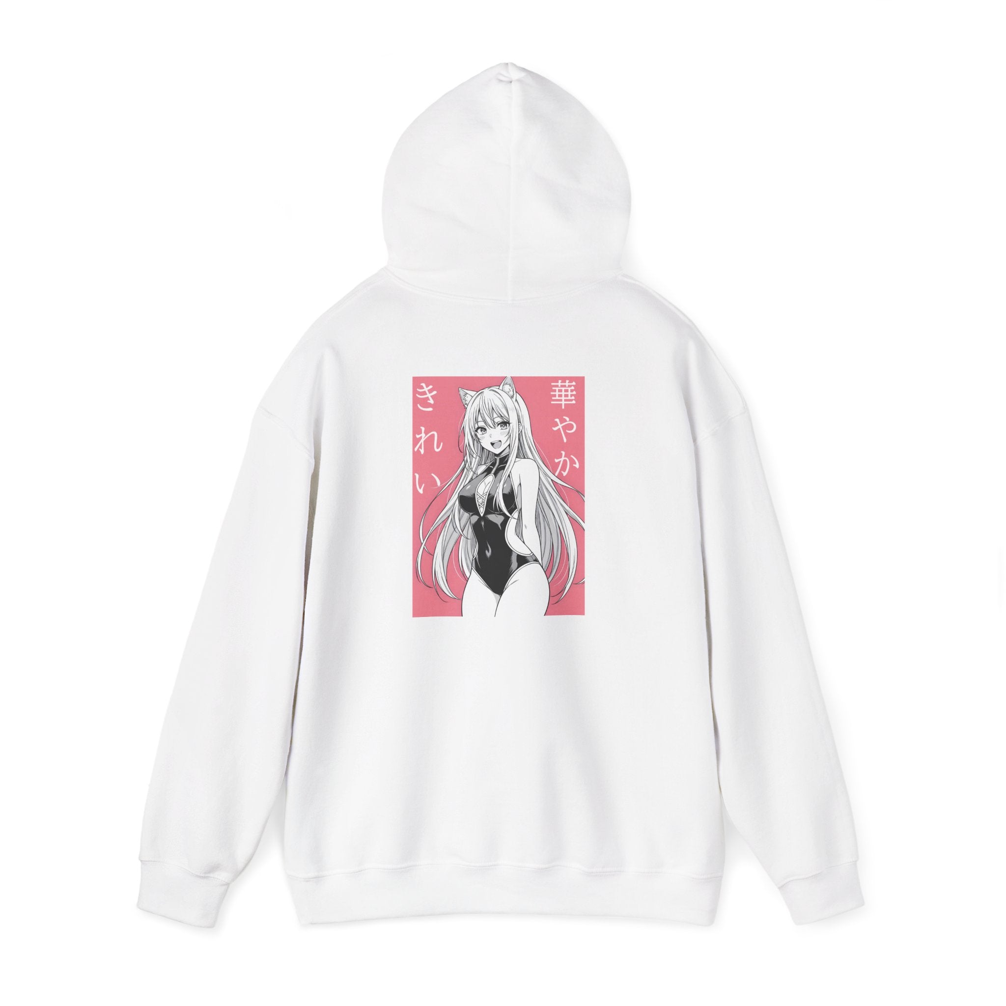 Anime Art Hooded Sweatshirt - Stylish Graphic Pullover