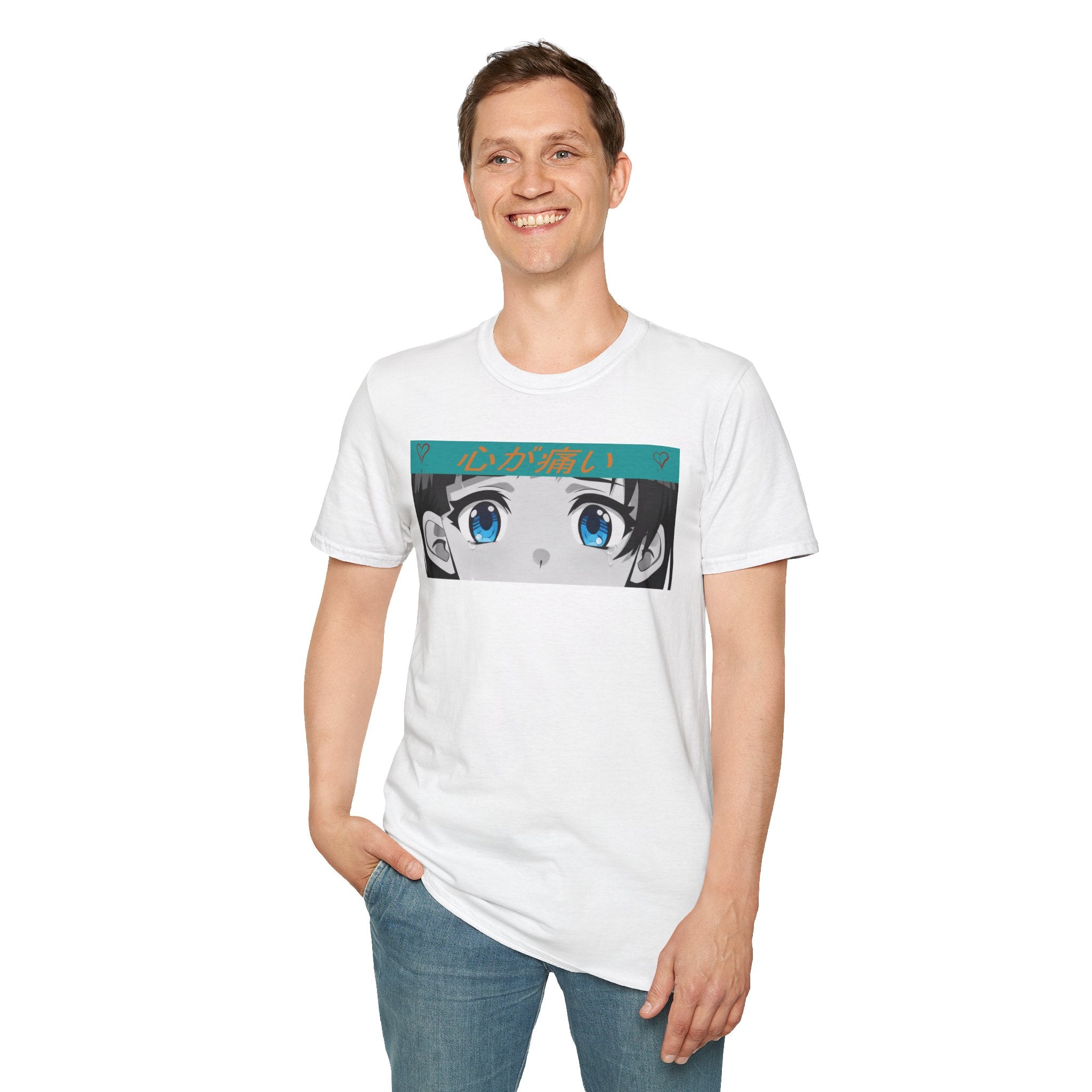 Edgy Anime T-Shirt