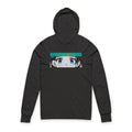 Anime Lover Hooded Tee - Edgy Cool Anime Sweater