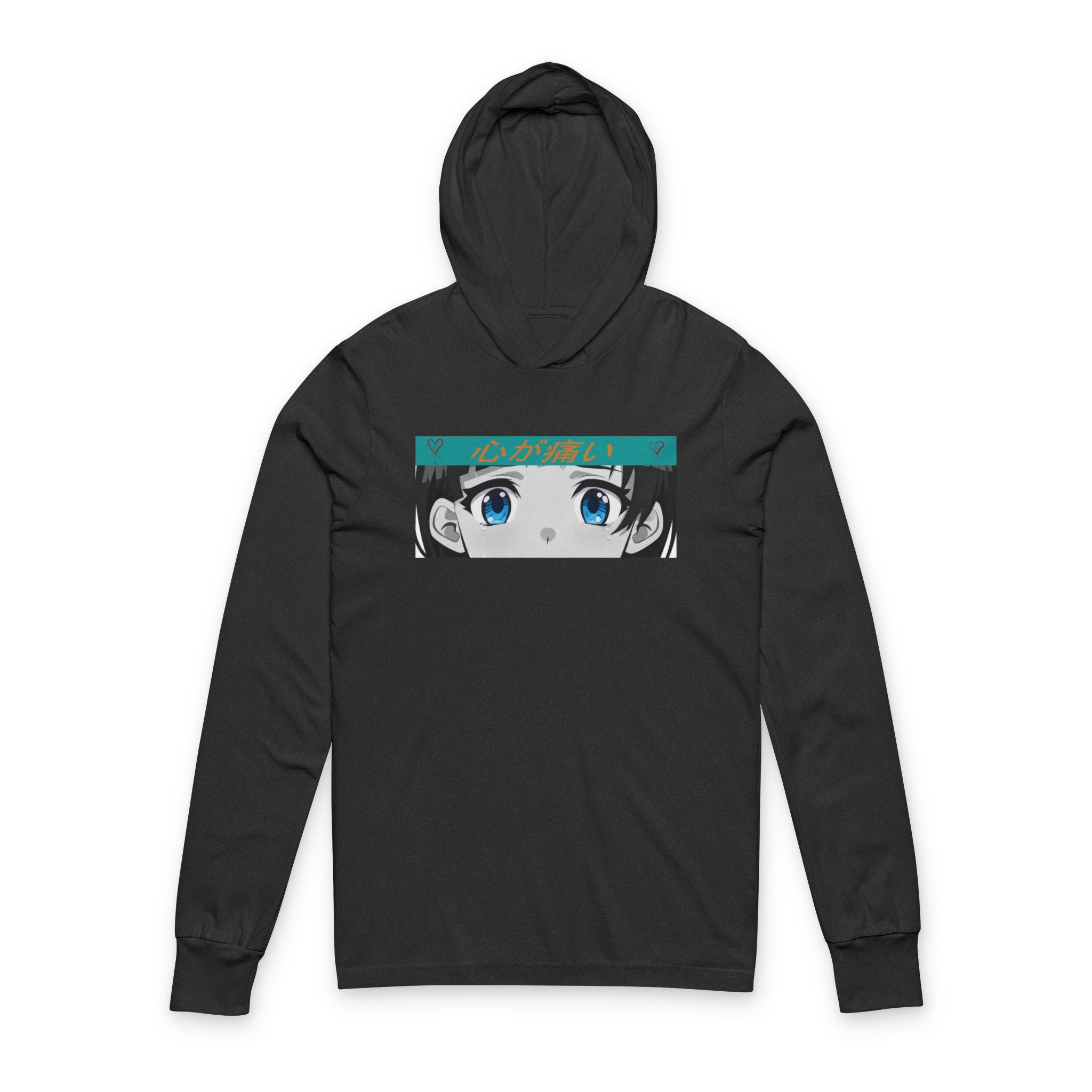 Anime Lover Hooded Tee - Edgy Cool Anime Sweater