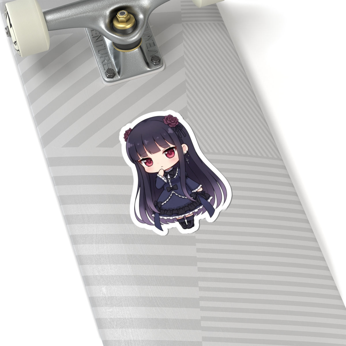 Chibi Anime Lover Kiss-Cut Stickers