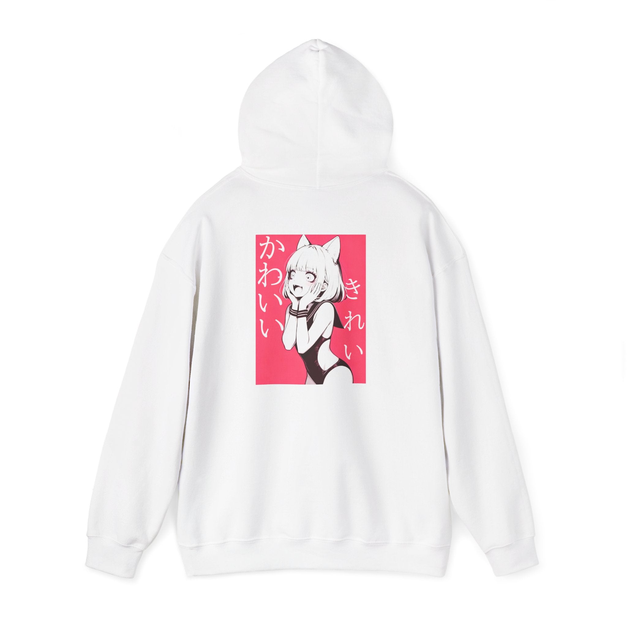 Anime Art Hooded Sweatshirt - Stylish Graphic Pullover