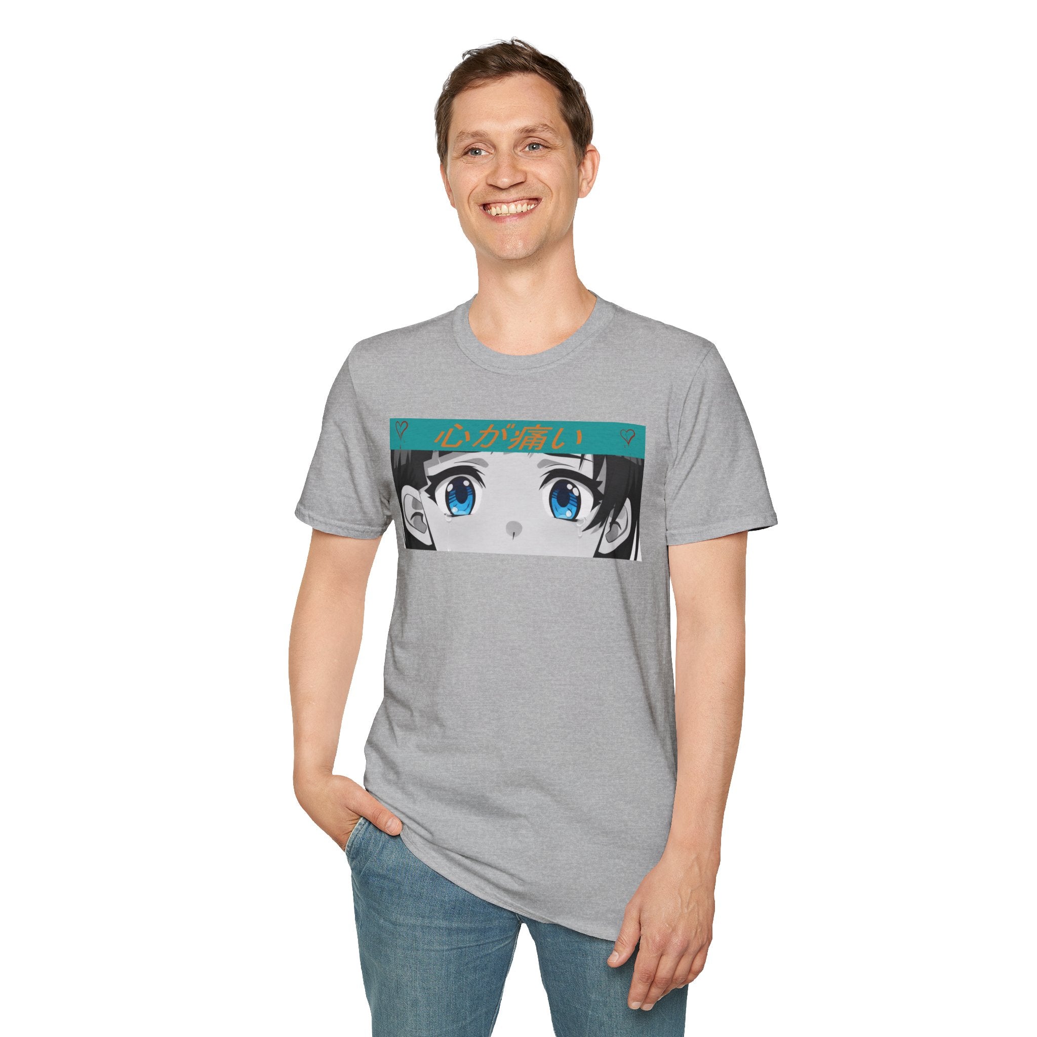 Edgy Anime T-Shirt